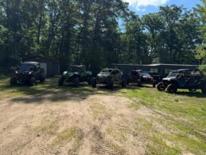 Side by Side Summer Fun Ride